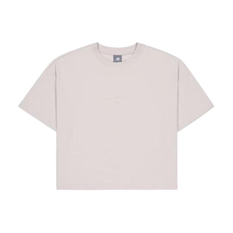 (WMNS) New Balance Cotton T-Shirt Asia Sizing  Light Purple  Women s AWT31573-MNK L