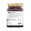 Kapiva Organic Gulkand Rose Petal Jam 300g Sun-Cooked Indian Roses Pack of 2 Natural Sweet Preserve
