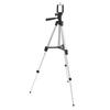 Trépied Support Caméra 4 Sections Extensible Support Trépied Téléphone Charge Maximale 2,5 kg Bâton Selfie avec Clip Téléphone Trépied
