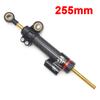 345mm 255mm Universal Motorcycle Adjustable Steering Damper Stabilizer For Yamaha MT10 MT-07 MT09 ZX6R YZF R6 CBR650R CB1000R