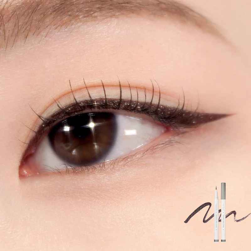 Rom&nd TWINKLE PEN LINER, Long-lasting, Make-up, Kbeauty, Korean Cosmetics, Sample