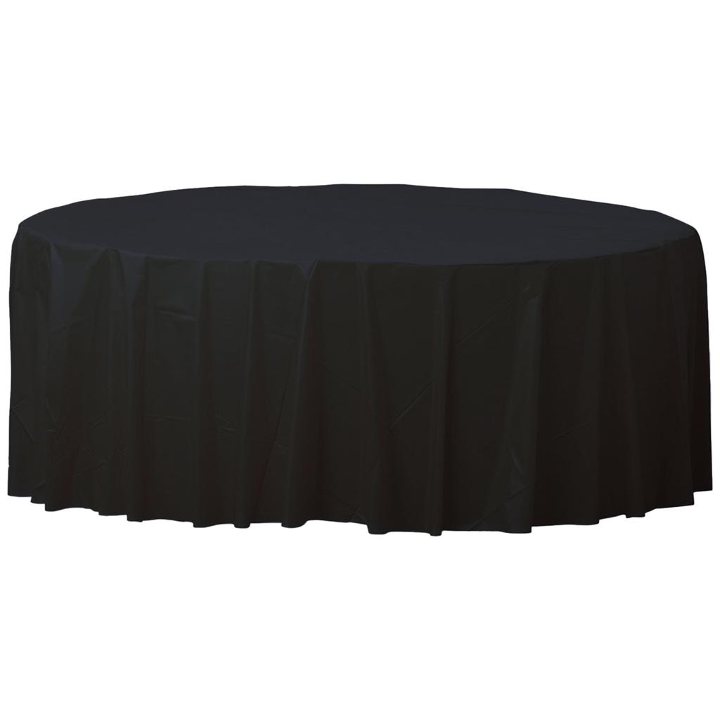 Amscan Round Plastic Party Tablecover