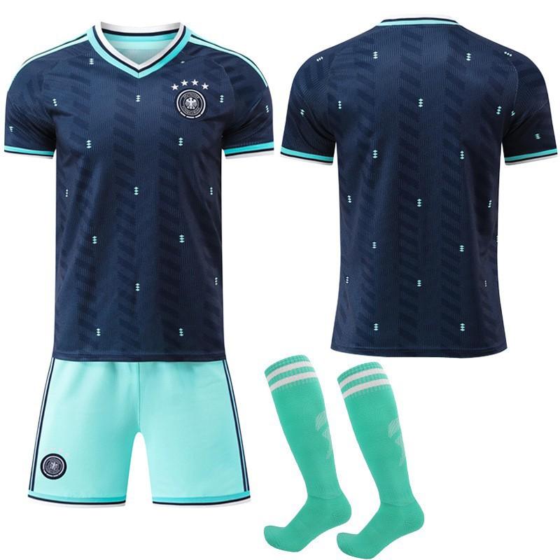 2627 Allemagne Extérieur Coupe du Monde N°. 8 Cross Jersey 7 Hafertz 10 Musiara Combinaison Uniforme de Football Homme