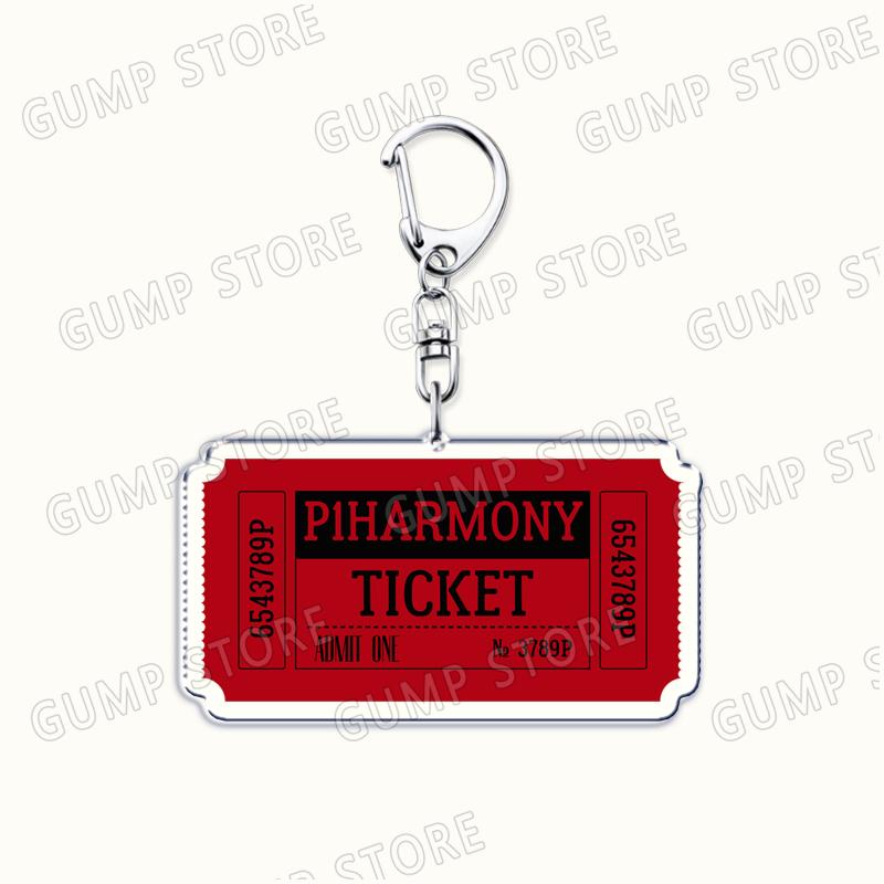 Kpop Band P1h Keychains for Women Accessories Jiung Jongseob Theo Soul Intak Yoon Keeho Keyring Fans Friends Gifts