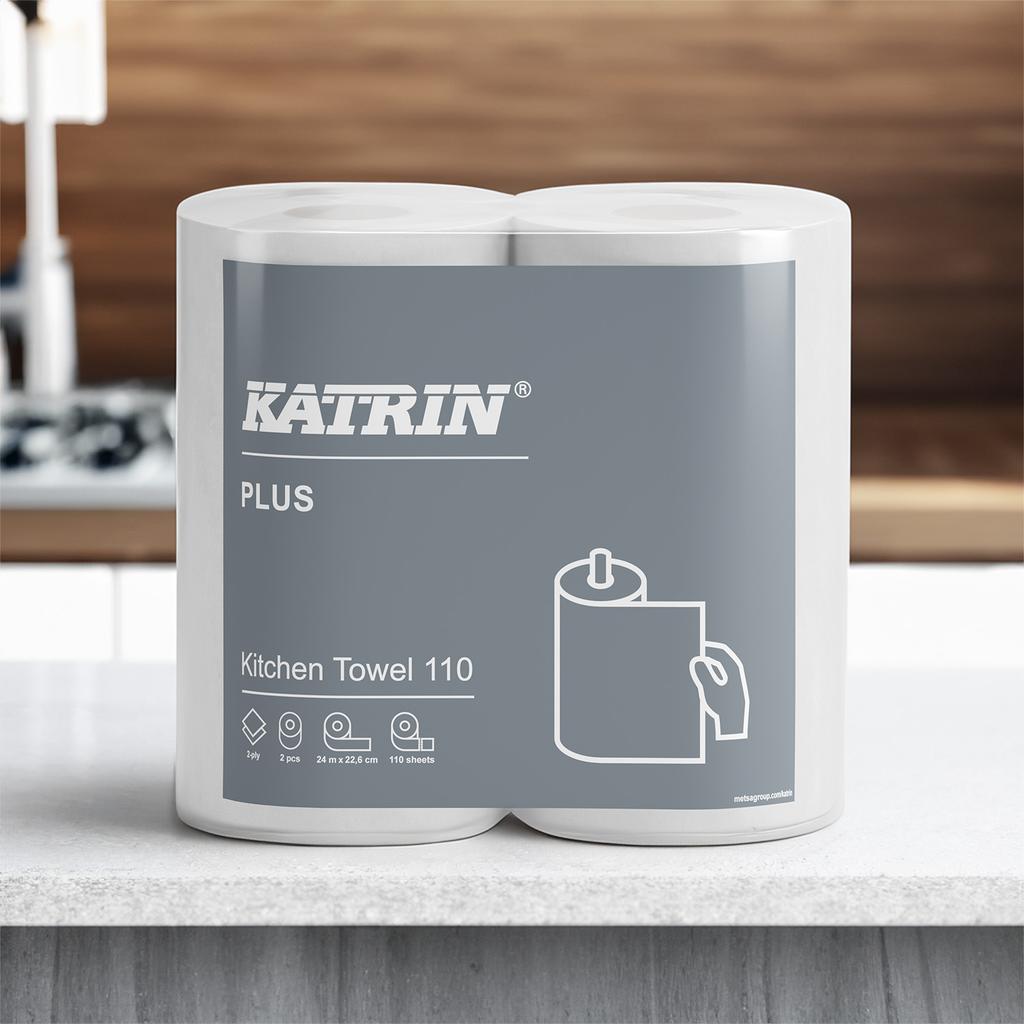 Ręcznik Kuchenny Katrin, 2W Celuloza, 24 M A'18