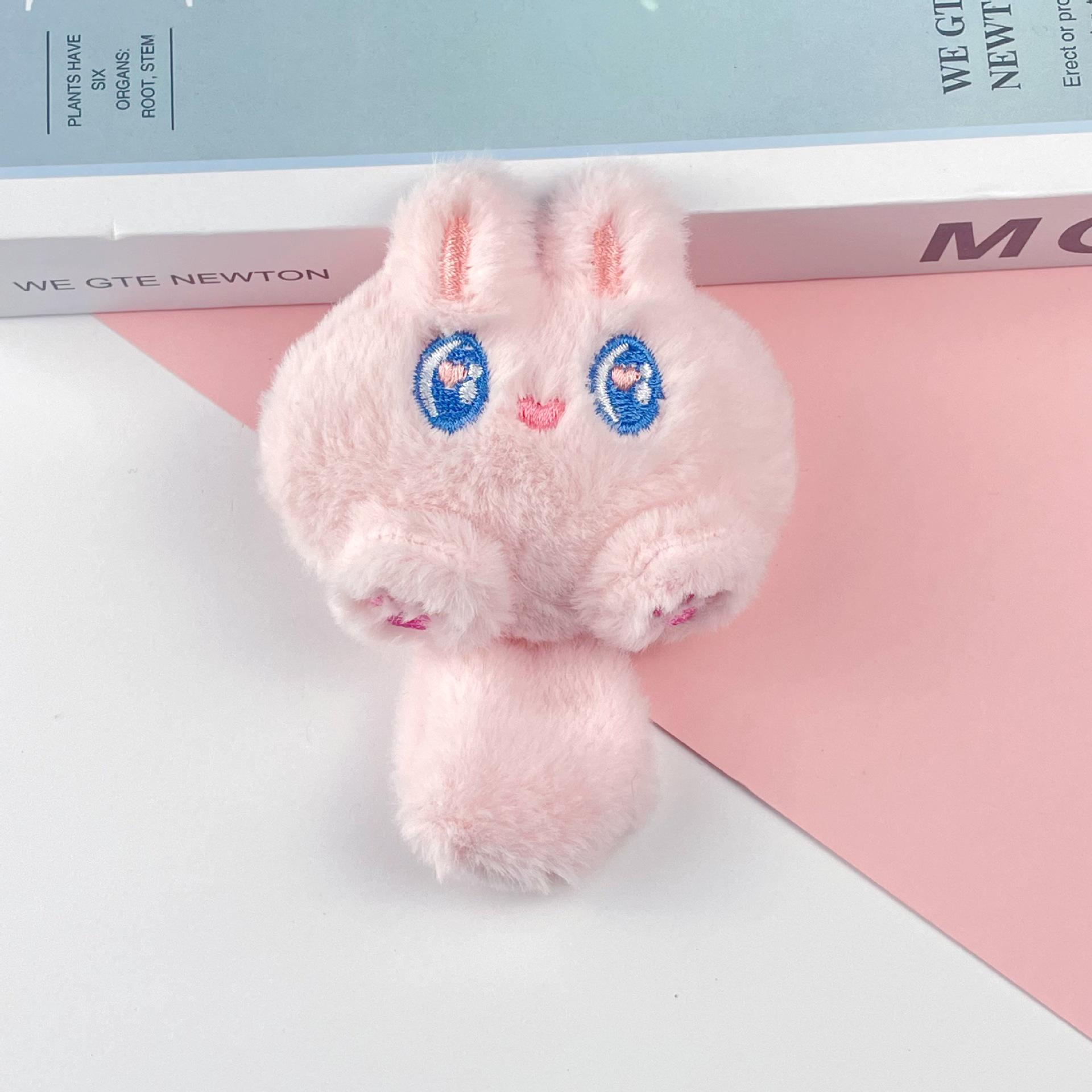 

Милая плюшевая кукла-хвост для рюкзака, одежды, аксессуаров