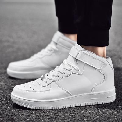 Fashion City Men Sneakers Boots Hip Hop Casual Thick Retro Gym Shoes Plus Size