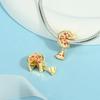 Cute Yellow Food Pumpkin Car Cake Avocado Pizza Charm Bead Components Bead Components Copper Metal High Quality Fine Jewelry Compatible With Bracelet