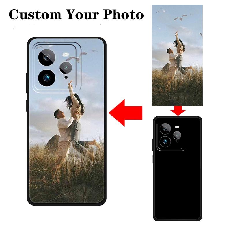 Customized DIY Soft TPU Phone Case For Realme GT 7 Pro 5G Case GT 6T GT5 3 2 Neo6 SE Neo5 Silicone Coque For Realme GT6 GT6T Bag