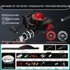 IOSN Lure Casting Rod & Baitcasting Reel Combo Set