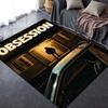 obsession nikki Carpet Rug for Living Room Bedroom Home Sofa Decoration,Kids play Non-slip Floor Mat