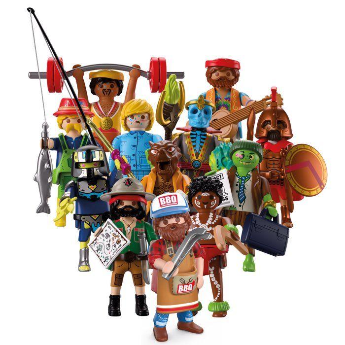 Playmobil 210382 Box Figures Boy Series 30 (72139) X24 Sachets, Collectible Figurine, 1 Complete and Exclusive Series