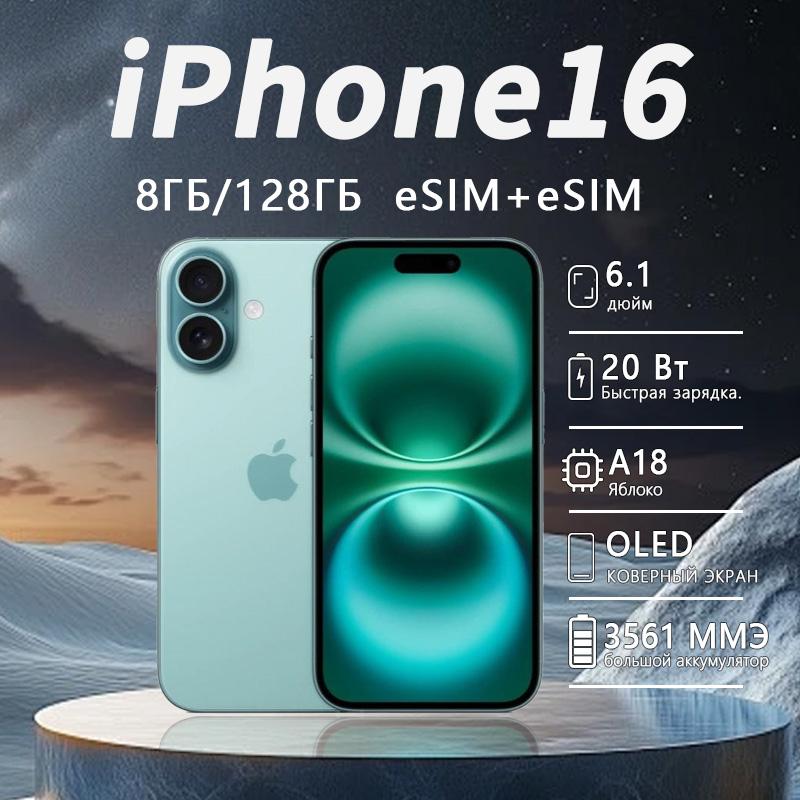 Apple's 16 US version of dual esim card does not support physical sim card. Brand-new unused and inactive.