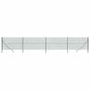 Clôture en mailles de chaîne - Maison Exclusive - Vert - 1,6 x 10 m - Acier galvanisé, revêtement PVC