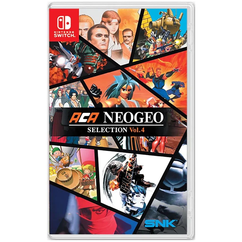 ACA Neogeo Selection 4 Switch Vol. (Import Asia) –