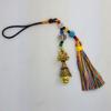 Tibetan Vajra Mantra Prayer Wheel Five-Color Pendant Charm