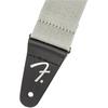 Fender Straps Supersoft Strap, Grey 2"