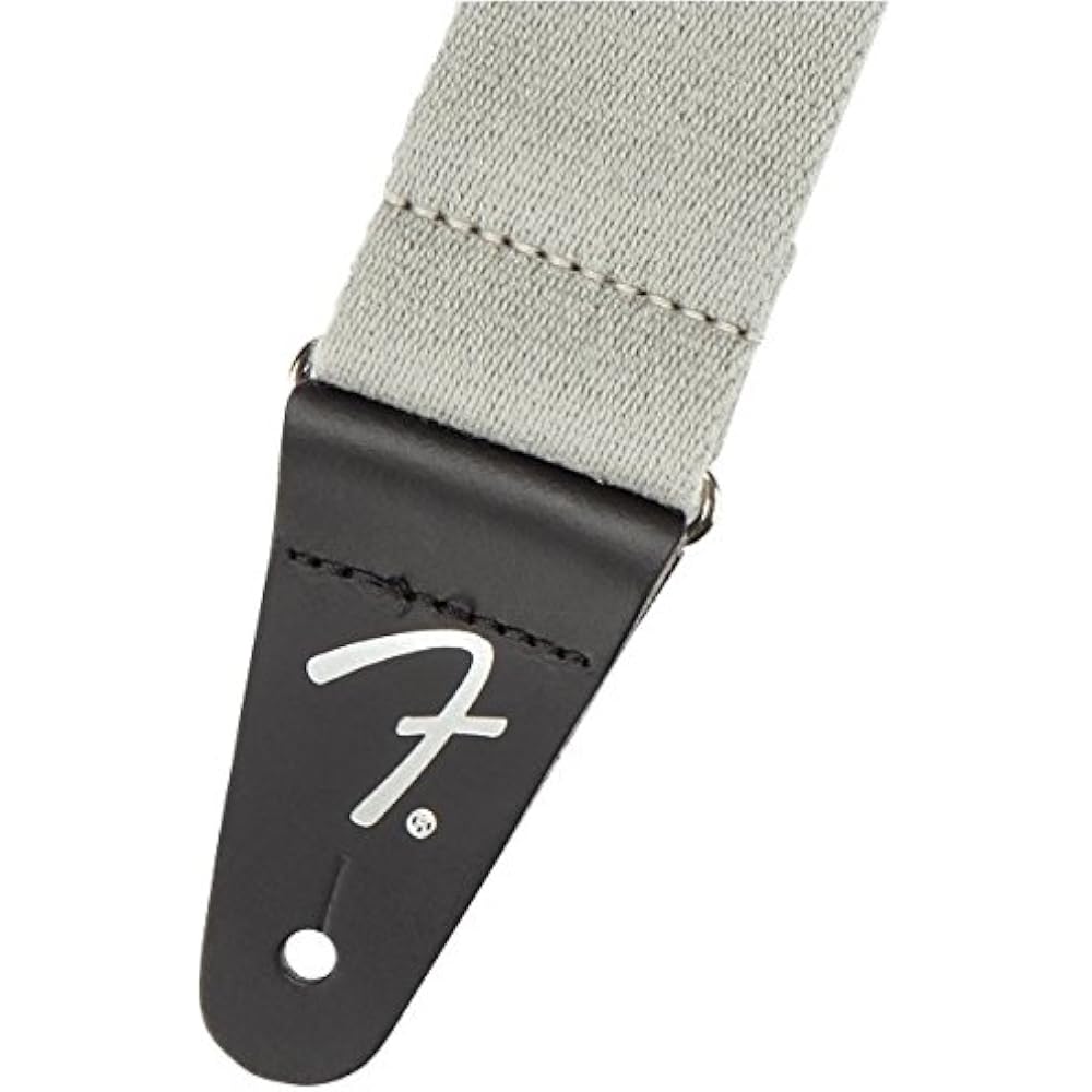 Fender Straps Supersoft Strap, Grey 2"