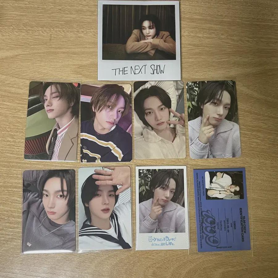 

Boynext Door Boynextdoor Сонхо Фотокарточка Оптовая продажа