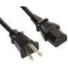 Buffalo BUFFALO power cable 3 pin socket (female) 3 pin plug (male) 2m BSACC0720BKA black