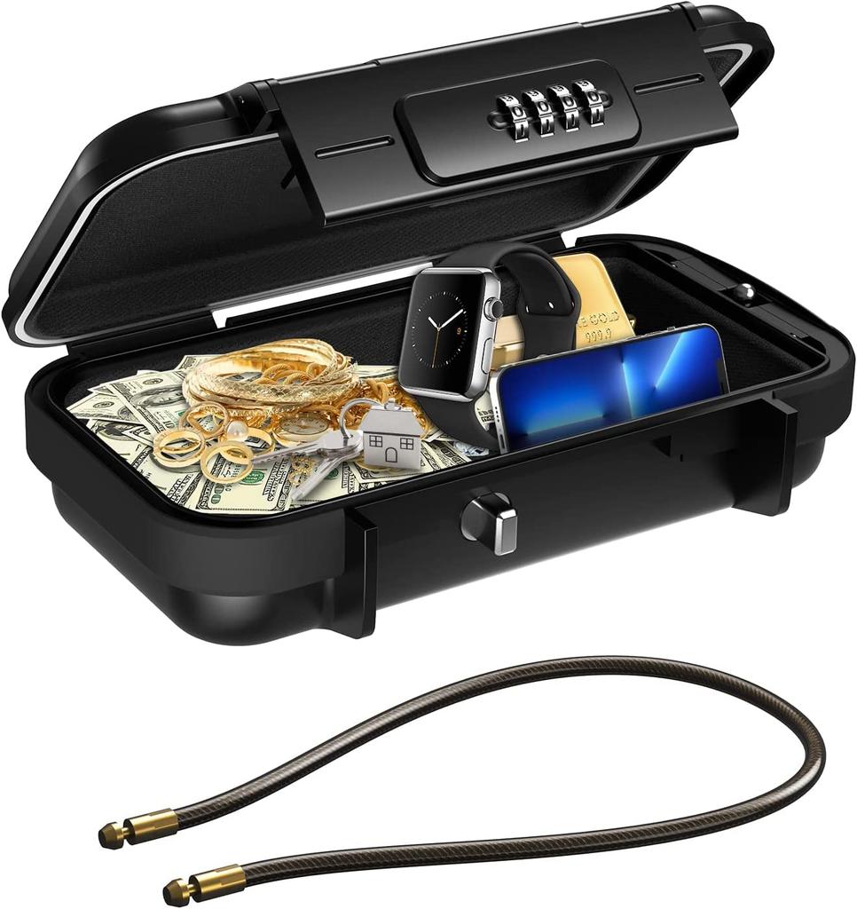 Säkerhetsnyckel Vred Liten Nyckel Stor Stilren Interiör PIN Idealisk för Bygg och Nyckelskåp, Hänglås, Ficka, Lås, 4-siffrig Kombination, Förvaring,