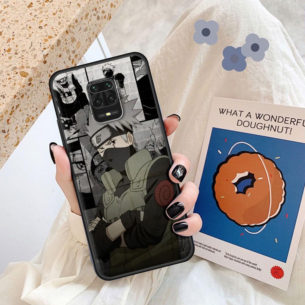 Phone Case Redmi Note Pro Anime Back Cover Cool-N-Naruto Matte