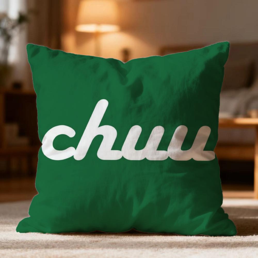 Popular CChuued Cushion Cover Soft Washable Pillow Case Multi-Scene for Couch Bed Travel Office Use