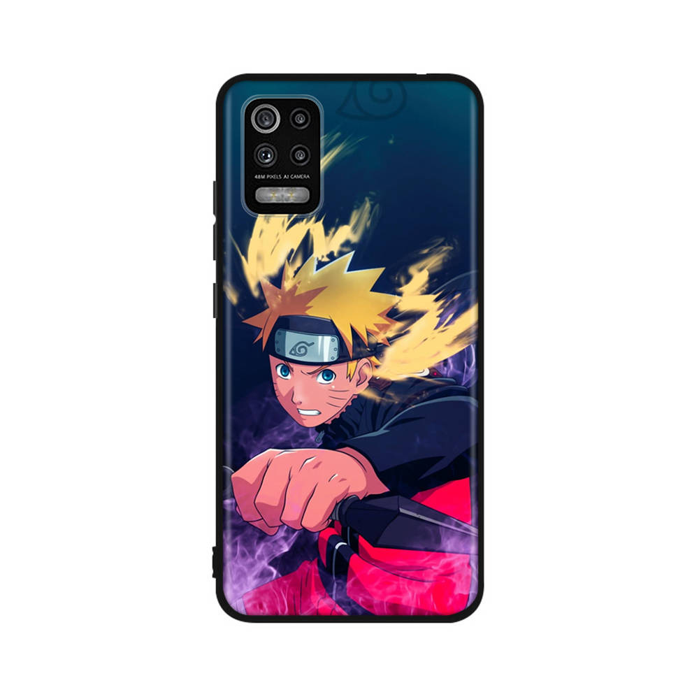 DT32 Naruto Sasuke Case for OPPO Reno 8 6 5 4 Pro Find X3 A17 A31 A38 A40 A53 A54 A55 A74 A76 A78 A77 A80 A94 A95 A96 Lite Black Soft Cover