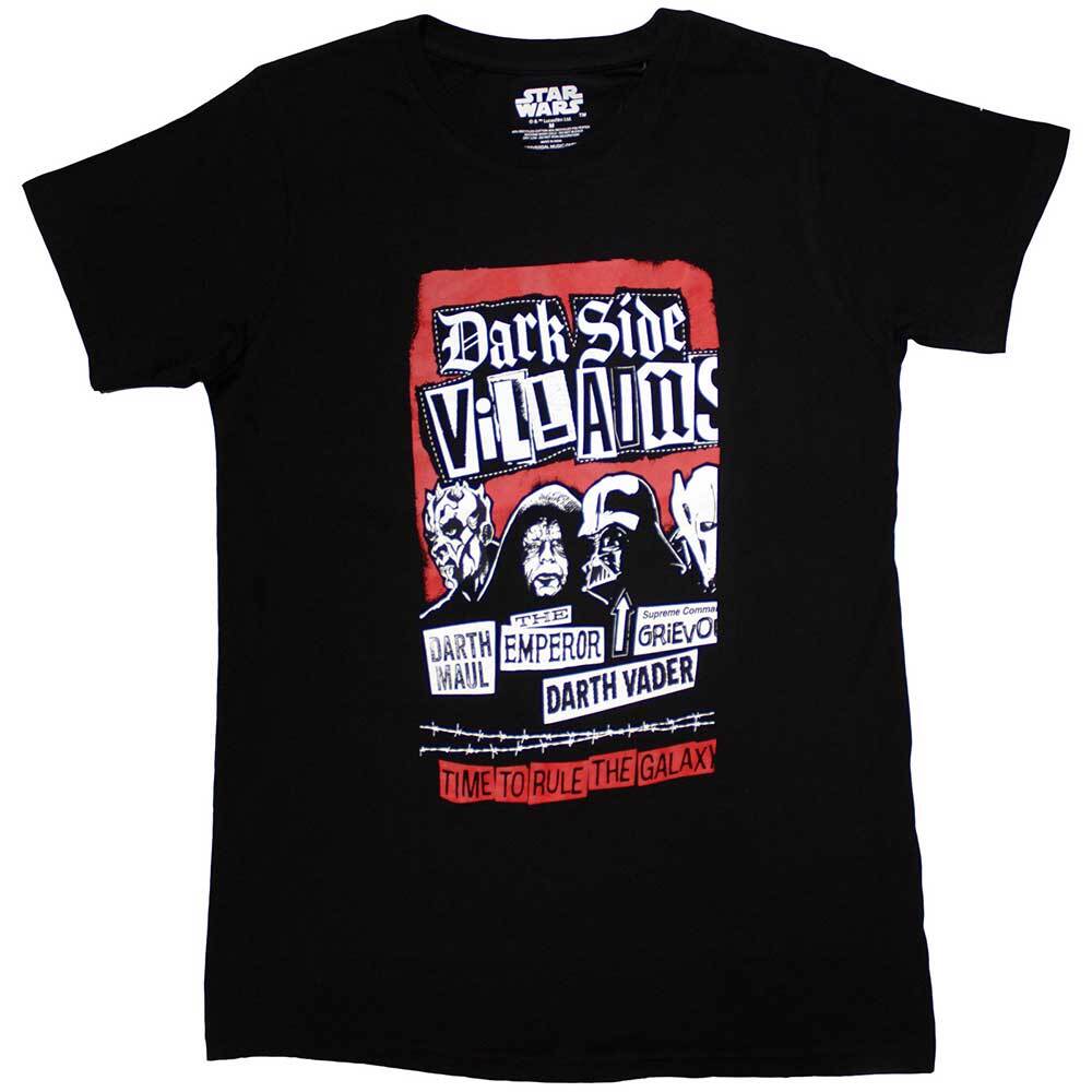 Star Wars Unisex T-Shirt: Dark Side Villains (Large) 3XL