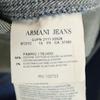 ARMANI JEANS 2WAY Denim Jacket S G Jean Women Used