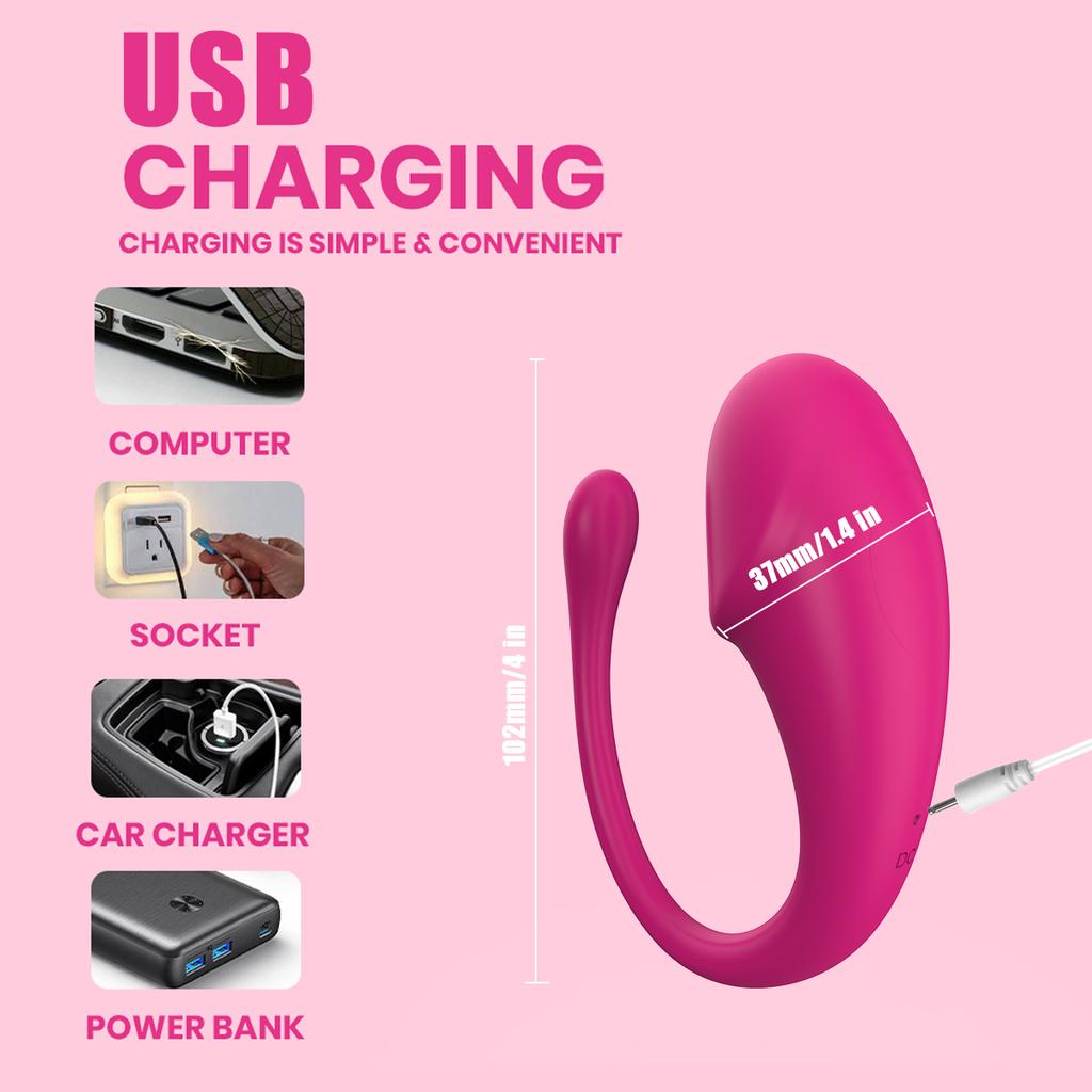 Sexy APP Remote Controlled Dildo Vibrator 9 Mode Wearable Vibrating Egg G Spot Clitoris Stimulator Couples Sex Toys for Women