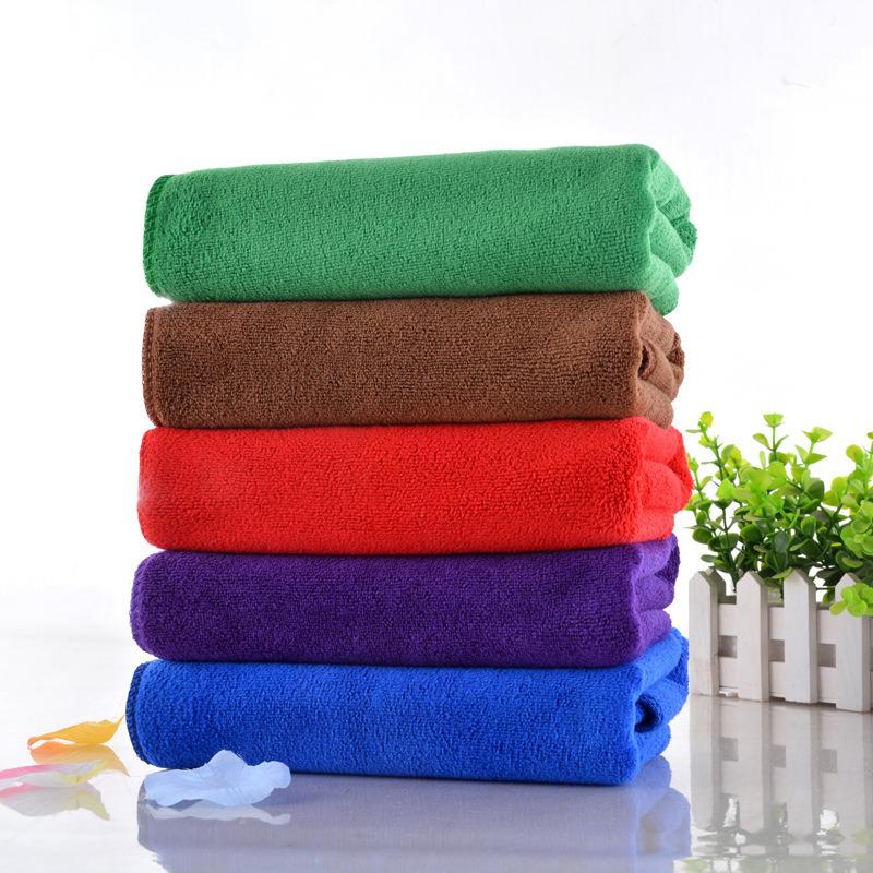 Absorbent Quick-Dry Towel for Dry Hair, Car Cleaning, Salon, or Barbershop - Customizable with Logo