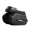 Bike Top Tube Bag Hard Exterior with Bike Phone Holder Bag Touchscreen Compatible Hdphone   Large Capacity Rainproof Riding Accessories