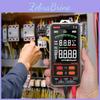 True T5 6000 Counts Njty Rms Multimeter Digital Universal Tester 38inch Large Lcd Display