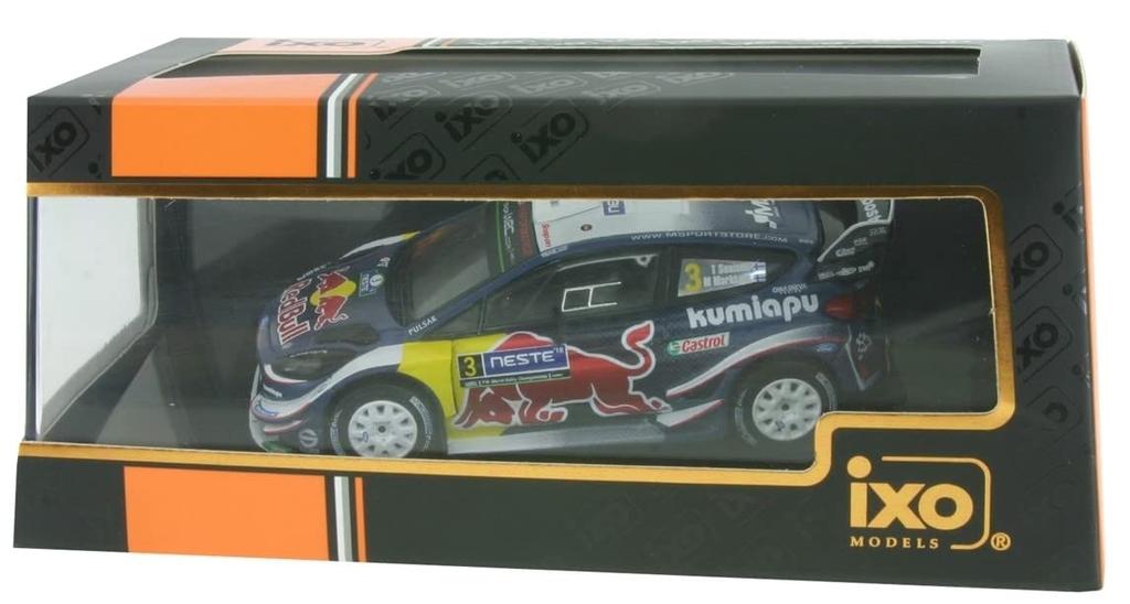 Ford Fiesta WRC 2018 Rally Finland RAM686 ixo/Ixo #3 T.Suninen/M.Markkula