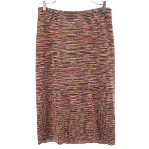 Missoni made in Italy Overall handle Long sleeve Skirt suit Setup 44/42 Women Used