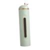 Large Capacity Paper Cup Dispenser Storage Rack for Restaurant Office home , Green