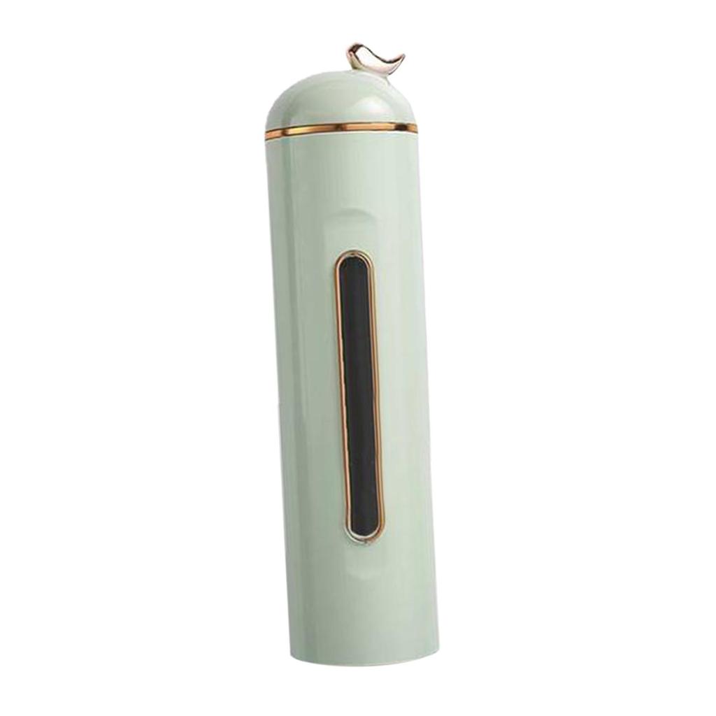 Large Capacity Paper Cup Dispenser Storage Rack for Restaurant Office home , Green