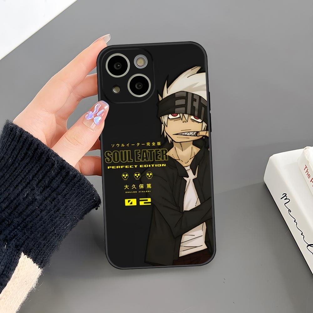S-Soul Eater Phone Case For Iphone 17 Air 15 Pro Max 14 Pro 16 Plus 12 13 11 Xr X Xs 8 7 Plus Back Cover