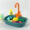 Children Sink Toy Dishwasher Electric Automatic Educational Responsibility Pretend Play Entertainment ABS Toys Kit Presents