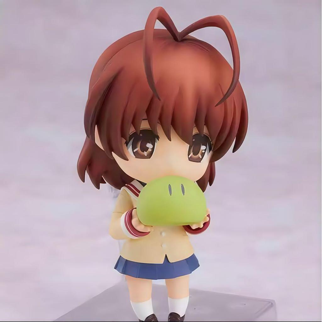 [USED] CLANNAD Nagisa Furukawa Nendoroid Figure CLANNAD