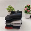 Men's Summer Mid-Calf Cotton Socks - Odor-Resistant, Sweat-Absorbent, Breathable, Thin, and Spring/Summer Sports Letter Design.