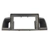 Cadre de garniture d'autoradio 9 pouces pour Toyota Corolla 2013, kit de garniture de montage pour tableau de bord, cadre de panneau de couverture pour navigation GPS