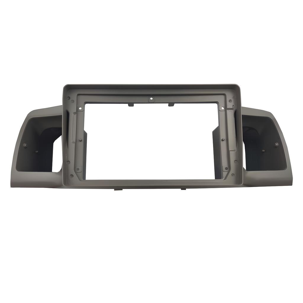 9-inch radio trim frame for 2013 Toyota Corolla, instrument panel mount trim kit, GPS navigation cover panel bezel