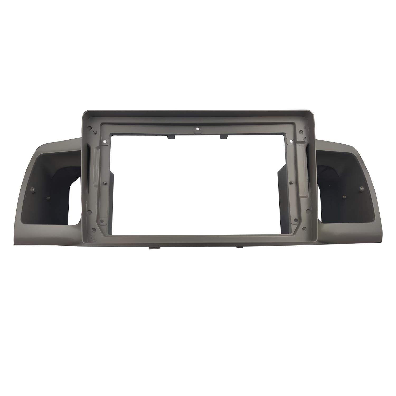 9-inch radio trim frame for 2013 Toyota Corolla, instrument panel mount trim kit, GPS navigation cover panel bezel