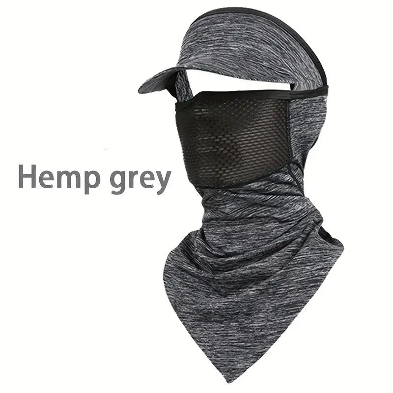 Outdoor Sunscreen Fishing Suns Anti UA  Protection Face Neck Flap Sun CapHeadband Sun Rain Hat Fishing Hiking Cap