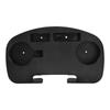 Plastic Clip On Chair Cup Holder Side Tray Lounge Chair Outdoor Drink Holder for Beach Camping Yard Beverage Tray