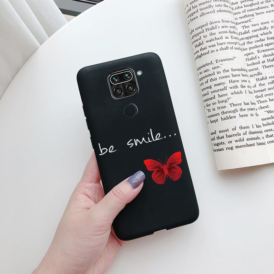 Case For Xiaomi Redmi Note 9 Case Soft TPU Silicon Cover Xiaomi Xiomi Redmi Note 9 Note9 RedmiNote9 Phone Back Cases Cover Funda