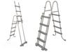 Bestway 58331 122 cm Bezpečnostní žebřík k bazénům