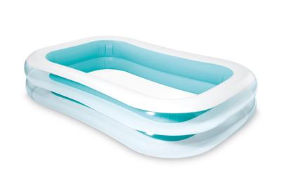 INTEX Swim Center Family Pool, 262 X 175 X 56 Cm, 56483 [Official Japanese Product]